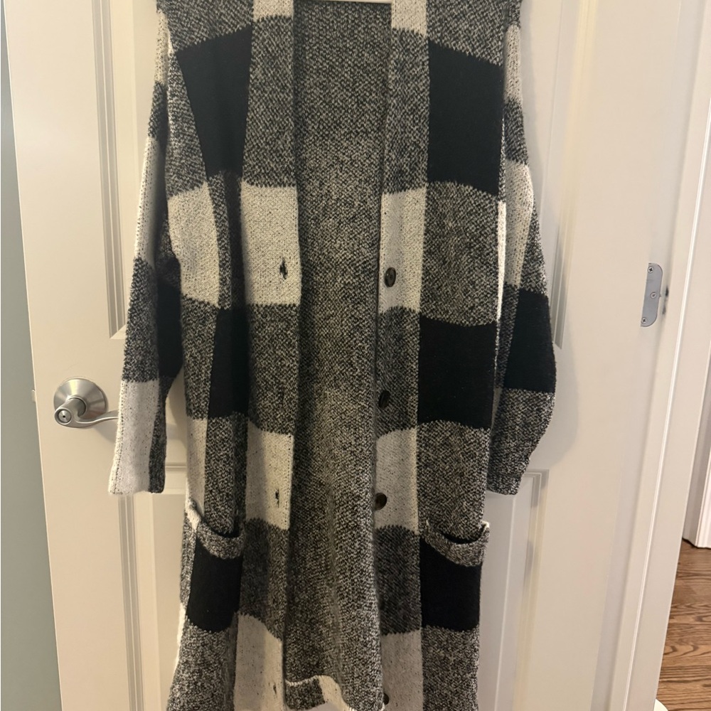 Blank NYC Monochrome Knit Cardigan